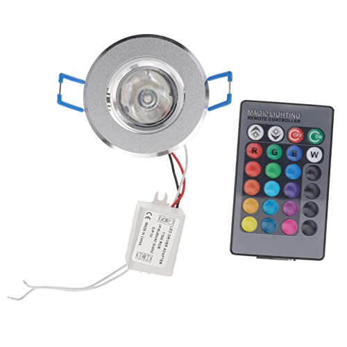 SOIMISS Rgb Dimmable Deckenleuchte mit Fernbedienung Bunte LED Deckenstrahler für Wohnzimmer Schlafzimmer und Kommerzielle Nutzung SOIMISS Rgb Dimmable Deckenleuchte mit Fernbedienung Bunte LED Deckenstrahler für Wohnzimmer Schlafzimmer und Kommerzielle Nutzung von SOIMISS