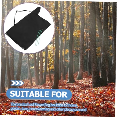 SOIMISS Robuster Ersatzbeutel für Laubsauger aus Oxford Widerstandsfähiger Auffangsack für Laubbläser Langlebiger Laubbehälter Praktischer Saugtaschenersatz für Garten und Außenbereich von SOIMISS