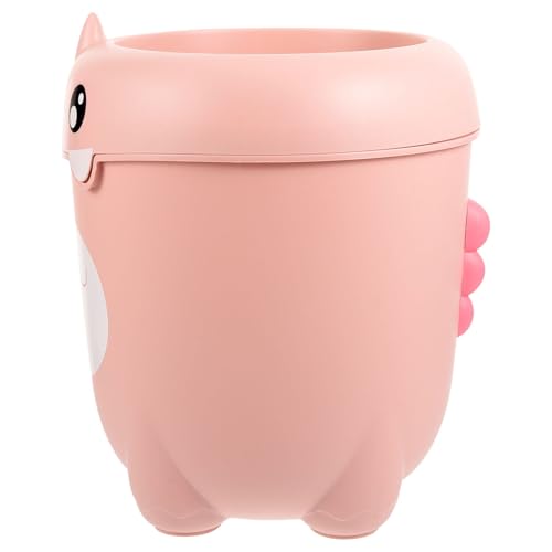 SOIMISS Room Cartoon Trash Bin Lustiger Dino Mülleimer ohne Deckel für Kinderzimmer zur Aufbewahrung von Abfällen und Kleinen Gegenständen SOIMISS Room Cartoon Trash Bin Lustiger Dino Mülleimer ohne Deckel für Kinderzimmer zur Aufbewahrung von Abfällen und Kleinen Gegenständen von SOIMISS