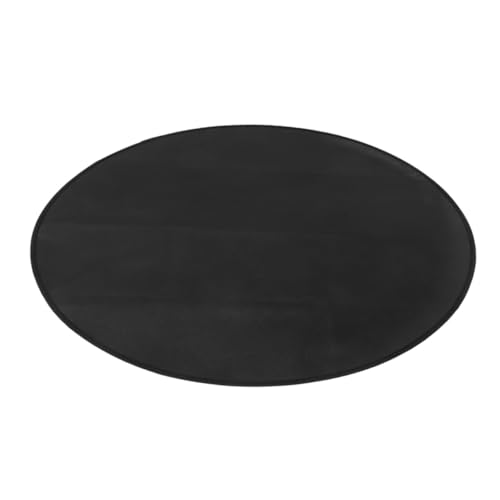 SOIMISS Runde Feuerfeste BBQ Matte Hitzebeständig und Wasserabweisend Runde Feuerstelle Schutzmatte für Outdoor Grill Ölresistente Leicht zu Reinigende Unterlage für Camping und Garten SOIMISS Runde Feuerfeste BBQ Matte Hitzebeständig und Wasserabweisend Runde Feuerstelle Schutzmatte für Outdoor Grill Ölresistente Leicht zu Reinigende Unterlage für Camping und Garten von SOIMISS