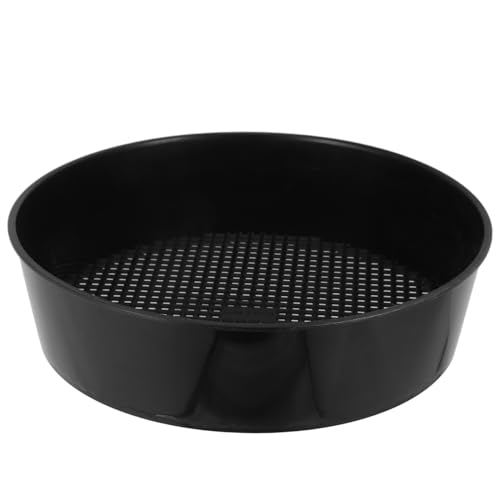 SOIMISS Rundes Gartensieb aus Robustem Kunststoff Effektiver Bodensieb für Erde Sand und Kleine Steine Einfach zu Handhabender Sieb für Gartenarbeit Langlebiges Durchwurfsieb für Saubere SOIMISS Rundes Gartensieb aus Robustem Kunststoff Effektiver Bodensieb für Erde Sand und Kleine Steine Einfach zu Handhabender Sieb für Gartenarbeit Langlebiges Durchwurfsieb für Saubere von SOIMISS