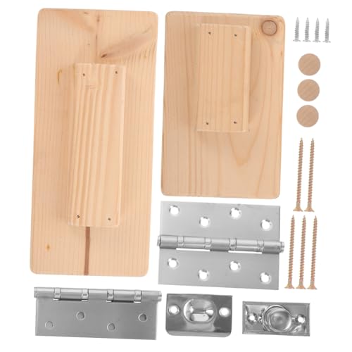 SOIMISS Rustikaler Sauna Türgriff Robust Langlebig Einfache Anbringung Sauna Ersatzgriff für Dampfbad Saunazubehör Spa Türgriff Stilvoll für Heimsauna und Wellnessbereich von SOIMISS