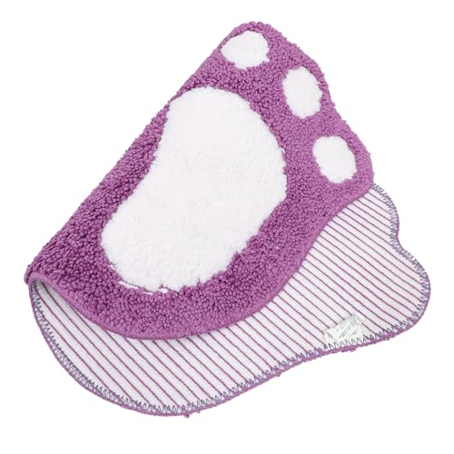 SOIMISS Rutschfester Badematte Teppich in Violett Saugfähiger Badezimmer Eingangsteppich Cartoon Wolkenform Weicher Bodenmatte für Bad Küche Wohnzimmer und Kinderzimmer SOIMISS Rutschfester Badematte Teppich in Violett Saugfähiger Badezimmer Eingangsteppich Cartoon Wolkenform Weicher Bodenmatte für Bad Küche Wohnzimmer und Kinderzimmer von SOIMISS