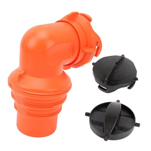 SOIMISS Rv Abwasserrohr Winkeladapter aus Langlebigem PVC Auslaufsichere Verbindung für Wohnmobil Abwasserschlauch Installieren für Wohnmobil Abwasserrohr und Geruchsstop SOIMISS Rv Abwasserrohr Winkeladapter aus Langlebigem PVC Auslaufsichere Verbindung für Wohnmobil Abwasserschlauch Installieren für Wohnmobil Abwasserrohr und Geruchsstop von SOIMISS