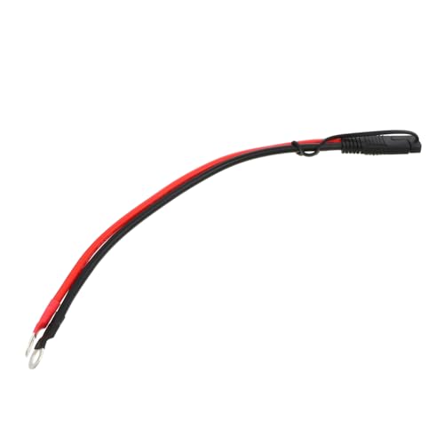 SOIMISS Sae zu Ringkabel Verbindungskabel Hochwertiges Verlängerungskabel für Autobatterien Geeignet für Autos Traktoren und Motorräder mit Schutzabdeckung und Langlebigem Design SOIMISS Sae zu Ringkabel Verbindungskabel Hochwertiges Verlängerungskabel für Autobatterien Geeignet für Autos Traktoren und Motorräder mit Schutzabdeckung und Langlebigem Design von SOIMISS