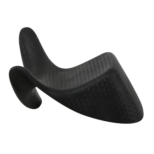 SOIMISS Salon Nackenkissen aus Robustem PVC Ergonomisches Nackenstützkissen für Friseursalons Einteilige Kopfstütze Bequemes Haarwaschkissen zur Entlastung der Halswirbelsäule für Massage von SOIMISS