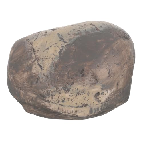 SOIMISS Schlüsselversteck Garten Steinoptik Wetterfeste Schlüsselbox aus Resin Attrappe Hohl Schlüsselsafe Außen für Ersatzschlüssel Garten Dekorativer Schlüsselhalter von SOIMISS