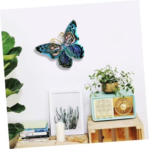 SOIMISS Schmetterling Silikonform Flexibel Langlebig DIY Epoxidharz Gießform für Wanddekoration Verarbeitung Einfache Entformung Geruchsneutral Praktisch für Handgemachte von SOIMISS