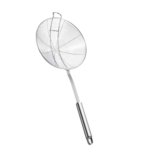 SOIMISS Schöpflöffel mit Haken Vielseitige Siebkelle für Pasta Frittieren und Braten Ergonomischer Griff Leicht zu Reinigen Hitzebeständig Küchenwerkzeug für Müheloses Abseihen SOIMISS Schöpflöffel mit Haken Vielseitige Siebkelle für Pasta Frittieren und Braten Ergonomischer Griff Leicht zu Reinigen Hitzebeständig Küchenwerkzeug für Müheloses Abseihen von SOIMISS