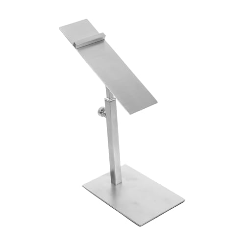 SOIMISS Höhenverstellbarer Schuhständer aus Robustes Schuhregal für Schuhladen und Einkaufszentren Stabiler Metall Schuhehalter für Verschiedene Schuharten von SOIMISS