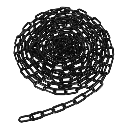 SOIMISS Schwarze Absperrkette Warnkette Sicherheitskette für Verkehrsabsperrung Baustelle Sicherheitsbarriere Langlebige Einfache Installation Vielseitig Einsetzbar SOIMISS Schwarze Absperrkette Warnkette Sicherheitskette für Verkehrsabsperrung Baustelle Sicherheitsbarriere Langlebige Einfache Installation Vielseitig Einsetzbar von SOIMISS