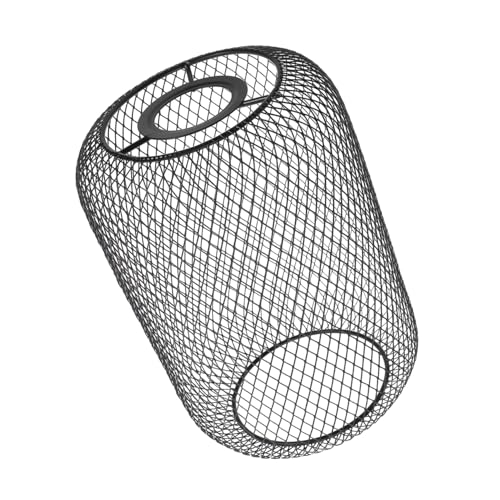 SOIMISS Schwarzer Metall-käfig Lampenschirm Hohl Geformt Langlebiger Eisen-drahtkorb für Decken Tischlampen Modernes Design Einfach zu Reinigen Vielseitig für Wohnzimmer Esszimmer SOIMISS Schwarzer Metall-käfig Lampenschirm Hohl Geformt Langlebiger Eisen-drahtkorb für Decken Tischlampen Modernes Design Einfach zu Reinigen Vielseitig für Wohnzimmer Esszimmer von SOIMISS