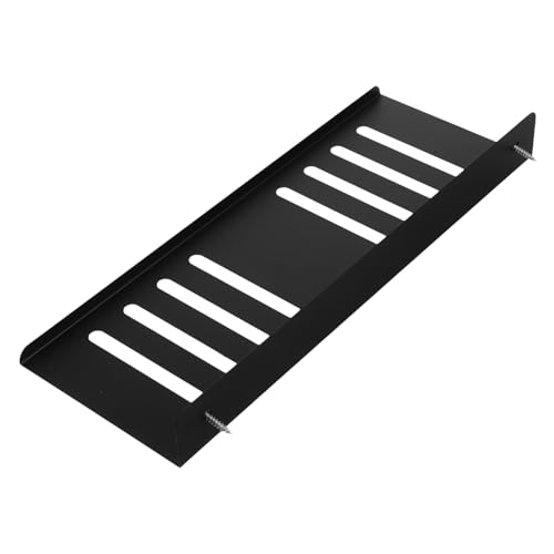 SOIMISS Schwebendes Wandregal aus Langlebigem Carbonstahl Modernes Wandmontiertes Aufbewahrungsregal mit Stilvollem Mattschwarzem Finish Platzsparend für Bad Küche Wohnzimmer Büro SOIMISS Schwebendes Wandregal aus Langlebigem Carbonstahl Modernes Wandmontiertes Aufbewahrungsregal mit Stilvollem Mattschwarzem Finish Platzsparend für Bad Küche Wohnzimmer Büro von SOIMISS