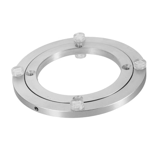 SOIMISS Schwerlast Aluminiumlegierung Drehteller Drehplatte für Servierteller Eckregal Tischplatte Robust Vielseitig für Esszimmer Ausstellungen und Gastronomie SOIMISS Schwerlast Aluminiumlegierung Drehteller Drehplatte für Servierteller Eckregal Tischplatte Robust Vielseitig für Esszimmer Ausstellungen und Gastronomie von SOIMISS