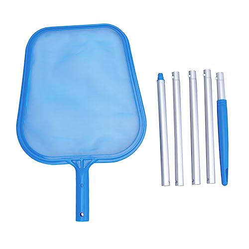 SOIMISS Schwimmbad Laub Kescher mit Aluminiumstange Leichtgewichtige für Pool Teich und Aquarium Abnehmbares Netz zur Einfachen Handhabung SOIMISS Schwimmbad Laub Kescher mit Aluminiumstange Leichtgewichtige für Pool Teich und Aquarium Abnehmbares Netz zur Einfachen Handhabung von SOIMISS