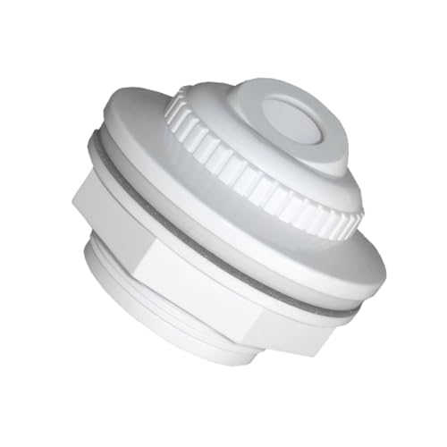 SOIMISS Schwimmbecken Inlet Düse Ausrichtbarer Rücklaufstrahl Pool Eyeball Jet Fitting mit Abs Material für Wasserzirkulation und Einfache Installation Geeignet für Pool und Spa SOIMISS Schwimmbecken Inlet Düse Ausrichtbarer Rücklaufstrahl Pool Eyeball Jet Fitting mit Abs Material für Wasserzirkulation und Einfache Installation Geeignet für Pool und Spa von SOIMISS