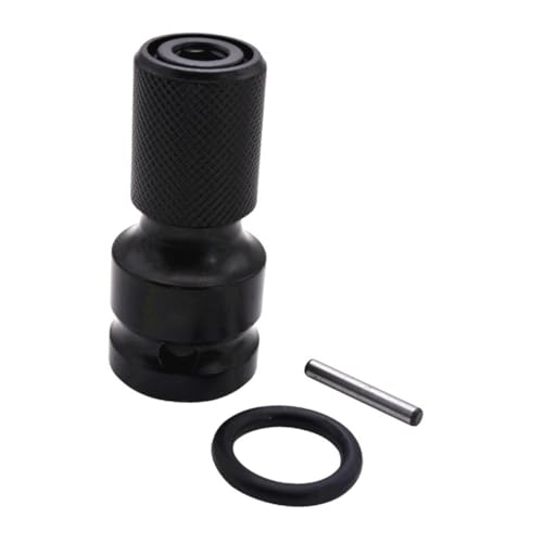 SOIMISS Sechskant Bohreradapter Schnellwechsel Stecknuss Adapter für Schlagschrauber und Bohrmaschinen Robuste Ratschen und Impact Adapterlösung Sicheres Bit Halten von SOIMISS
