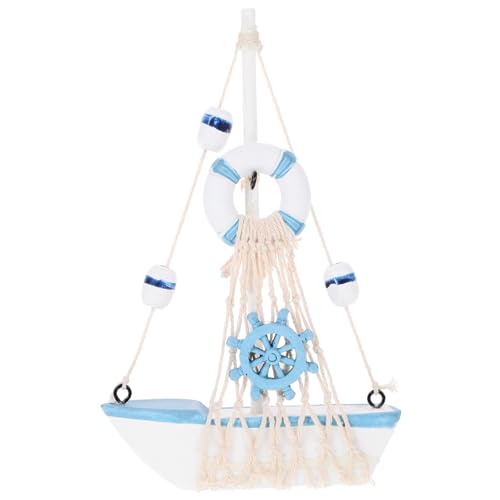 SOIMISS Segelmodell Ornament Mini geformt segelboot Modell Strand Tischplatte Segelboot für den Desktop Dekoration zum Thema Bootfahren dekoratives Segelbootdekor Büro-Segelboot- Holz SOIMISS Segelmodell Ornament Mini geformt segelboot Modell Strand Tischplatte Segelboot für den Desktop Dekoration zum Thema Bootfahren dekoratives Segelbootdekor Büro-Segelboot- Holz von SOIMISS