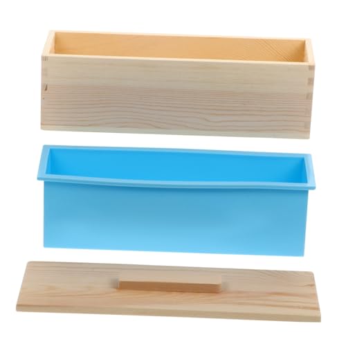 SOIMISS Seifenkistenform Holz Selbstgemacht Gießform Wiederverwendbare Seifenform Dekorative Schachtelform für Bastelarbeiten Einfach zu Reinigen für Seifenherstellung SOIMISS Seifenkistenform Holz Selbstgemacht Gießform Wiederverwendbare Seifenform Dekorative Schachtelform für Bastelarbeiten Einfach zu Reinigen für Seifenherstellung von SOIMISS