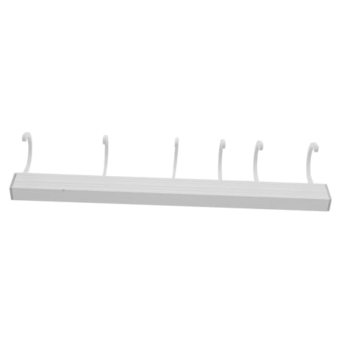 SOIMISS Selbstklebende Hakenleiste mit Haken Schwerlast Wandhaken für Küche und Bad ohne Bohren Vielseitiger Garderoben Handtuchhalter Platzsparend für Kleidung Schlüssel Handtücher und SOIMISS Selbstklebende Hakenleiste mit Haken Schwerlast Wandhaken für Küche und Bad ohne Bohren Vielseitiger Garderoben Handtuchhalter Platzsparend für Kleidung Schlüssel Handtücher und von SOIMISS