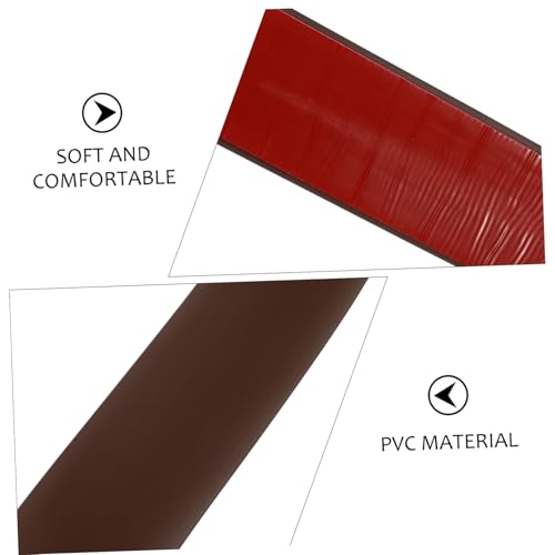 SOIMISS Selbstklebende PVC Bodenübergangsleiste Flexibel Übergangsprofil Abdeckleiste für Fußböden Teppich und Fliesen Nahtlose Übergänge Einfach zu Schneiden Reinigen von SOIMISS