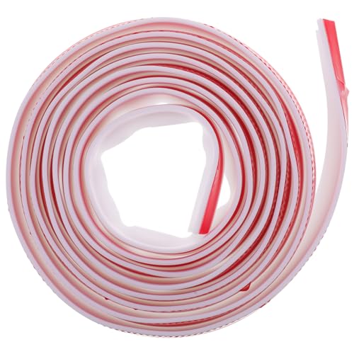 SOIMISS Selbstklebendes Dichtungsband Bad Küche Wasserdichtes Abdichtungsband Wasserstopper Streifen Weiß Zuschneidbar Für Waschbecken Dusche Badewanne Spüle Eckfugen SOIMISS Selbstklebendes Dichtungsband Bad Küche Wasserdichtes Abdichtungsband Wasserstopper Streifen Weiß Zuschneidbar Für Waschbecken Dusche Badewanne Spüle Eckfugen von SOIMISS