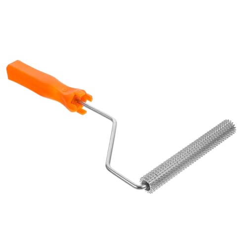 SOIMISS Selbstnivellierender Entschäumer Roller Bürste Aluminium Nadelwalze für Zementboden Blasenentferner Werkzeug Langlebig Leicht Tragbar Zufällige Farbe Zufällige Farbe SOIMISS Selbstnivellierender Entschäumer Roller Bürste Aluminium Nadelwalze für Zementboden Blasenentferner Werkzeug Langlebig Leicht Tragbar Zufällige Farbe Zufällige Farbe von SOIMISS