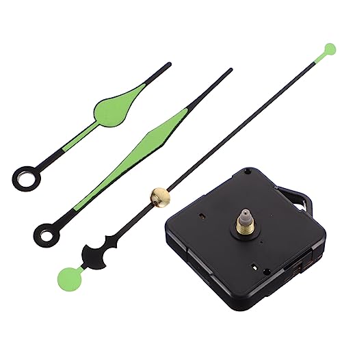 SOIMISS Silent Luminous Uhrwerk mit Zeigersatz Batteriebetriebenes Quarzuhrwerk für DIY Wanduhr Energiesparend Geräuschlos Langlebig Geeignet für Heim und Bürodekoration SOIMISS Silent Luminous Uhrwerk mit Zeigersatz Batteriebetriebenes Quarzuhrwerk für DIY Wanduhr Energiesparend Geräuschlos Langlebig Geeignet für Heim und Bürodekoration von SOIMISS
