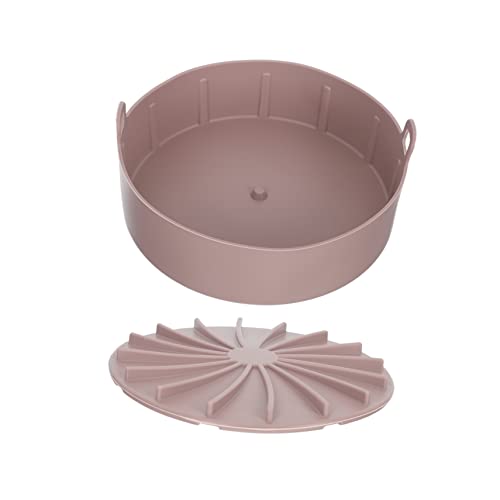 SOIMISS Silikon Airfryer Topf Hitzebeständig Wiederverwendbar Backform Für Heißluftfritteuse Umweltfreundlich Bpa Frei Zubehör Luftfritteuse Ersatzteil SOIMISS Silikon Airfryer Topf Hitzebeständig Wiederverwendbar Backform Für Heißluftfritteuse Umweltfreundlich Bpa Frei Zubehör Luftfritteuse Ersatzteil von SOIMISS