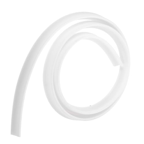 SOIMISS Silikon Duschwassersperre Selbstklebend Wasserdichter Schwallschutzleiste Dusche Schwellenabdichtung Badezimmer Wasserbarriere Robust und Biegsam für Küche und Bad von SOIMISS