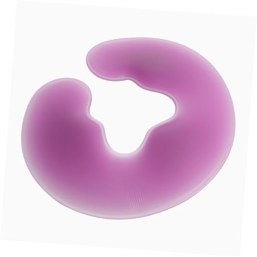 SOIMISS Silikon Spa Massagekissen für Gesicht und Körper U-förmiges Beauty Salon Kissen Hygienisch Abwischbar Langlebig Geeignet für Massage Schönheitssalons Praktische Reinigung von SOIMISS