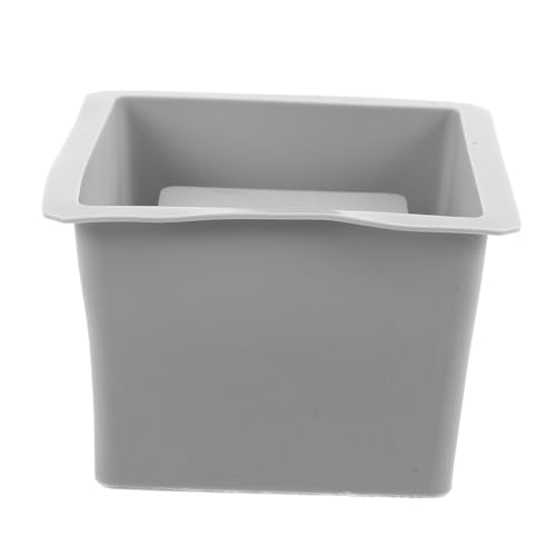 SOIMISS Silikonform Beton Blumentopf Gießform Quadratisch Doppellagig DIY Zement Sukkulenten Pflanzgefäßform für Anfänger und Bastler SOIMISS Silikonform Beton Blumentopf Gießform Quadratisch Doppellagig DIY Zement Sukkulenten Pflanzgefäßform für Anfänger und Bastler von SOIMISS