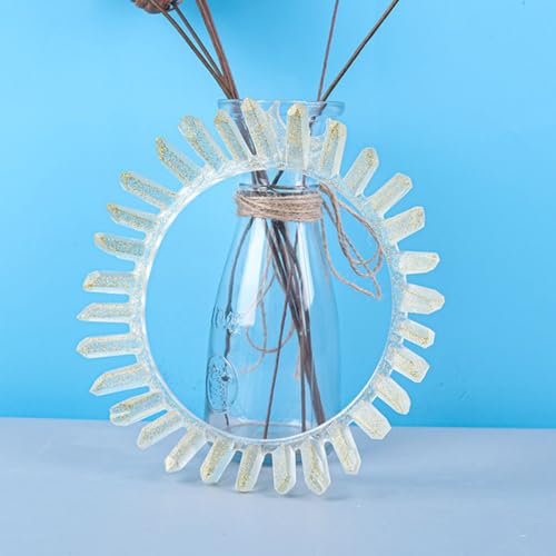 SOIMISS Silikonform Kronenform für DIY Resin Gießen Flexible Wiederverwendbare Silikon Gießform für Handgemachte Kristalldekorationen Einfach zu Reinigen und Langlebig SOIMISS Silikonform Kronenform für DIY Resin Gießen Flexible Wiederverwendbare Silikon Gießform für Handgemachte Kristalldekorationen Einfach zu Reinigen und Langlebig von SOIMISS