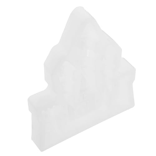 SOIMISS Silikonform Schloss Gießform Epoxidharz DIY Flexible Langlebige Silikonform für Detailliertes Basteln und Einfaches Entformen Geeignet für Kreative Epoxidharzprojekte SOIMISS Silikonform Schloss Gießform Epoxidharz DIY Flexible Langlebige Silikonform für Detailliertes Basteln und Einfaches Entformen Geeignet für Kreative Epoxidharzprojekte von SOIMISS