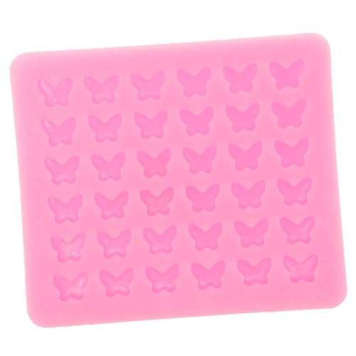 SOIMISS Silikonform Schmetterling Fach Waxing Craft Mould für DIY Wachssiegel Perlen Basteln Antihaft Silikon Einfache Entformung für Siegelstempel und Briefdeko von SOIMISS