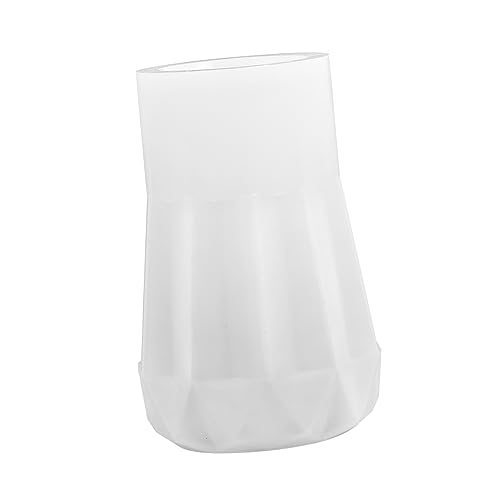 SOIMISS Silikonform Vase Flexibel Transparent DIY Epoxidharz Form für Handgemachte Kunstharz Vasen Langlebig Bruchfest Einfach zu Reinigen von SOIMISS
