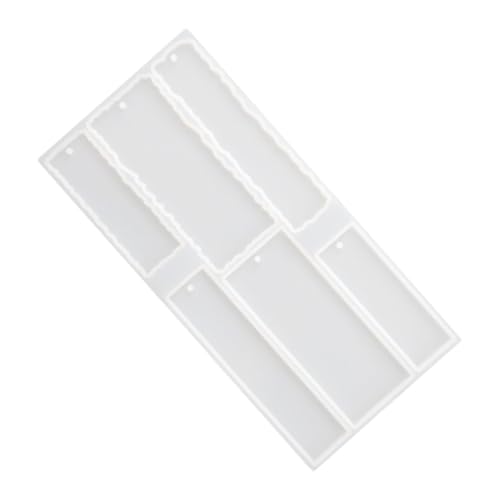 SOIMISS Silikonform für Lesezeichen DIY Unregelmäßige Form Flexibel Einfach zu Reinigen Gesundes Material für Bastelarbeiten und Dekoration zu Hause SOIMISS Silikonform für Lesezeichen DIY Unregelmäßige Form Flexibel Einfach zu Reinigen Gesundes Material für Bastelarbeiten und Dekoration zu Hause von SOIMISS