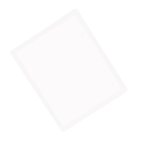 SOIMISS Silikonform für Notizbuchcover Flexibel Langlebig Transparent DIY Basteln Kreative Gießform Einfach zu Reinigen Wiederverwendbar von SOIMISS
