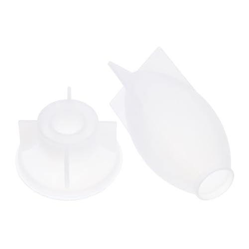 SOIMISS Silikonform für Resin DIY Lichtbulb mit Sockel Flexibel Hitzebeständig für Kerzen Seifen Gießharz Basteln Blumen Konservierung Handgemachte Dekoration SOIMISS Silikonform für Resin DIY Lichtbulb mit Sockel Flexibel Hitzebeständig für Kerzen Seifen Gießharz Basteln Blumen Konservierung Handgemachte Dekoration von SOIMISS