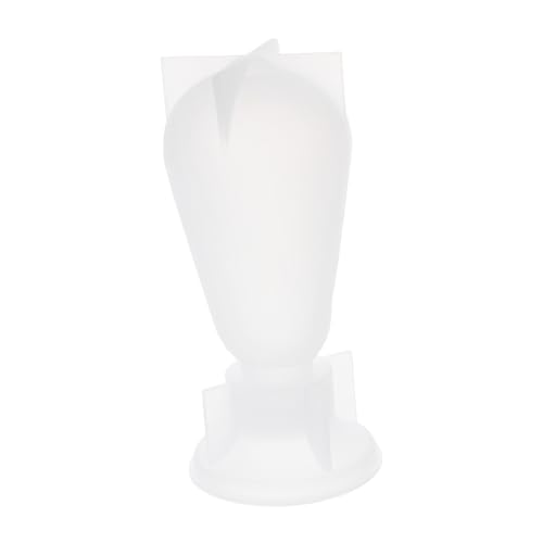 SOIMISS Silikonform mit Sockel Flexible Resinform für Epoxidharz Gießen Vielseitige Glühbirnenform für Kerzen Blumen und Dekoration Temperaturbeständig Einfach Entformbar DIY Bastelbedarf SOIMISS Silikonform mit Sockel Flexible Resinform für Epoxidharz Gießen Vielseitige Glühbirnenform für Kerzen Blumen und Dekoration Temperaturbeständig Einfach Entformbar DIY Bastelbedarf von SOIMISS