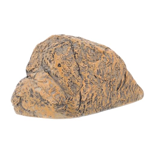 SOIMISS Simulation Stein Schlüsselbox aus Resin mit Verstecktem Fach Wetterfestes Schlüsselversteck für Draußen Rustikale Aufbewahrungsbox für Haus und Gartenschlüssel Dekoratives Outdoor SOIMISS Simulation Stein Schlüsselbox aus Resin mit Verstecktem Fach Wetterfestes Schlüsselversteck für Draußen Rustikale Aufbewahrungsbox für Haus und Gartenschlüssel Dekoratives Outdoor von SOIMISS