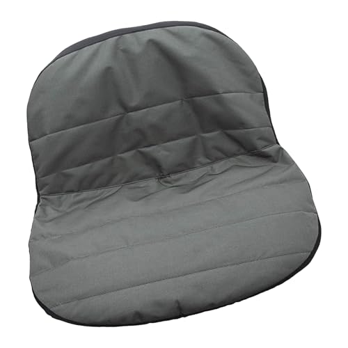 SOIMISS Sitzbezug Aufsitzmäher Oxford Padded Cushion Traktorsitzschutz Wetterfest UV schutz Elastisch Komfortable Polsterung für Rasenmäher und Traktorsitze von SOIMISS
