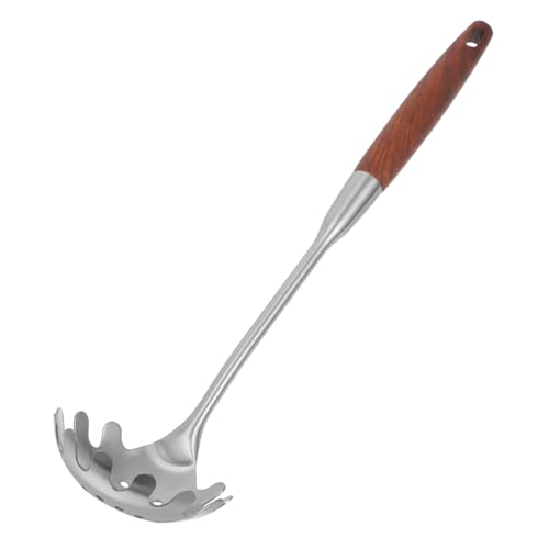 SOIMISS Spaghetti Löffel mit Ergonomischem Griff Hitzebeständig und Leicht Nudellöffel mit Abtropflöchern für Servieren von Pasta und Spaghetti Küchenhelfer für Haushalt und Gastronomie SOIMISS Spaghetti Löffel mit Ergonomischem Griff Hitzebeständig und Leicht Nudellöffel mit Abtropflöchern für Servieren von Pasta und Spaghetti Küchenhelfer für Haushalt und Gastronomie von SOIMISS