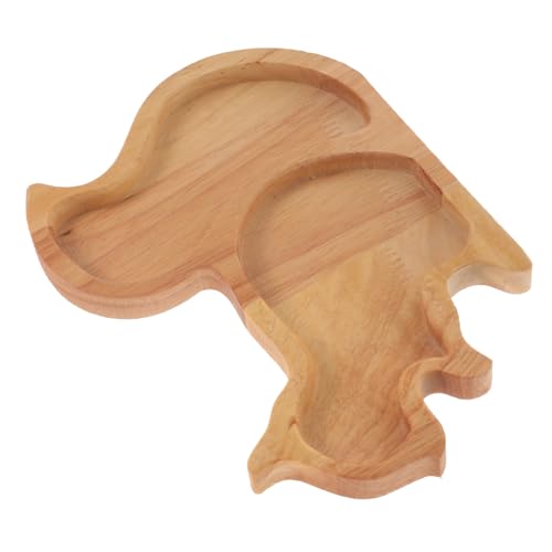 SOIMISS Squirrel Shape Wooden Snack Tray Robuste Servierplatte für Trockenfrüchte und Süßigkeiten für Partys und Zuhause SOIMISS Squirrel Shape Wooden Snack Tray Robuste Servierplatte für Trockenfrüchte und Süßigkeiten für Partys und Zuhause von SOIMISS