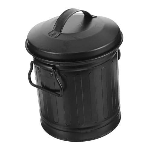 SOIMISS Stabiler Deckel Vielseitiger Schreibtisch organizer für Büro und Schlafzimmer Stilvoller Papierkorb für Abfall Pflanzen oder Stifte Platzsparend und Geruchsdicht SOIMISS Stabiler Deckel Vielseitiger Schreibtisch organizer für Büro und Schlafzimmer Stilvoller Papierkorb für Abfall Pflanzen oder Stifte Platzsparend und Geruchsdicht von SOIMISS