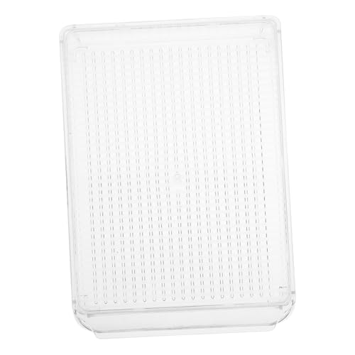 SOIMISS Stapelfähige Frischhaltedose mit Deckel Transparenter Quadratischer Kühlschrank Organizer Platzsparende Aufbewahrungsbox für Obst und Lebensmittel Langlebiger Kunststoff für SOIMISS Stapelfähige Frischhaltedose mit Deckel Transparenter Quadratischer Kühlschrank Organizer Platzsparende Aufbewahrungsbox für Obst und Lebensmittel Langlebiger Kunststoff für von SOIMISS
