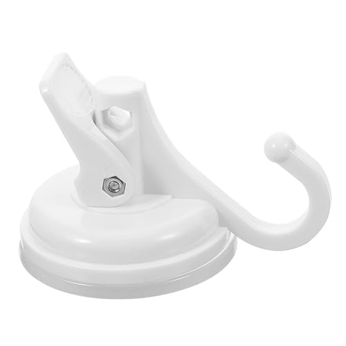 SOIMISS Starker Saugnapf Haken ohne Bohren Wiederverwendbar Vielseitiger Handtuchhalter für Badezimmer Einfache Montage Glas Spiegel Minimalistisches Design Beschädigungsfrei von SOIMISS