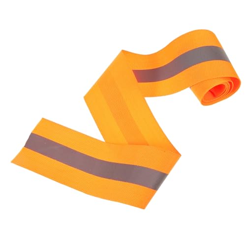 SOIMISS Starkes Finish seil Orange Athletics Finish Rope Warnband Wetterfest Hohe Sichtbarkeit Leicht zu Installieren Glatte Oberfläche für Laufbahn von SOIMISS