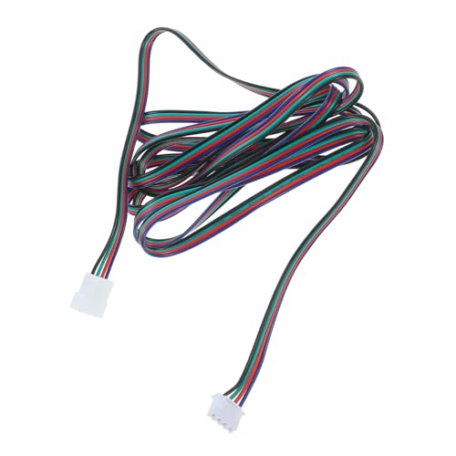 SOIMISS Stepper Motor Kabel Verlängerung für Drucker Extruder Kompatibel mit Steckverbindern Hitzebeständig Korrosionsresistent Leichtes Drucker Zubehör SOIMISS Stepper Motor Kabel Verlängerung für Drucker Extruder Kompatibel mit Steckverbindern Hitzebeständig Korrosionsresistent Leichtes Drucker Zubehör von SOIMISS