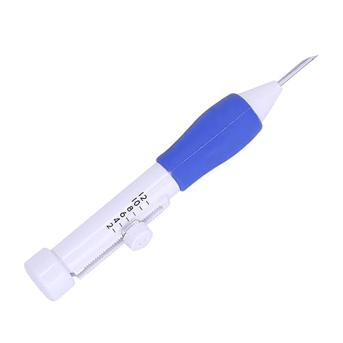 SOIMISS Stickset Punch Needle Set für Anfänger mit Langlebigen Eisenstichen und Ergonomischem Griff Vielseitiges DIY Sticken Werkzeug für Kreative Stickereien und Handarbeitsprojekte von SOIMISS